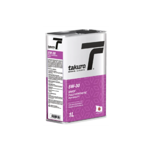 Takuro 5w30 Fully Synthetic SN/CF ILSAC GF-5 A5/B5 1л