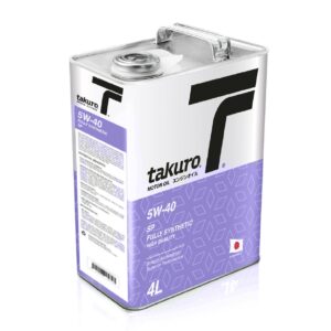 Takuro 5w40 SP Fully Synthetic 4л