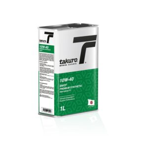 Takuro 10w40 SN/CF Premium Synthetic 1л