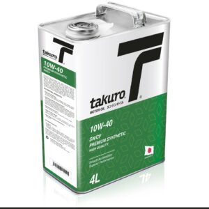 Takuro 10w40 SN/CF Premium Synthetic 4л