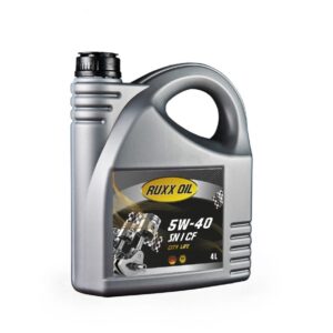 Ruxx Oil 5w40 City Life SN/CF A3/B4 4л