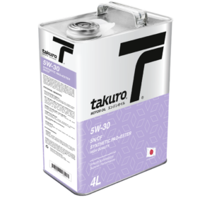 Takuro 5w30 SN/CF PAO + ESTER 4л
