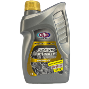 Eiffel Spark Ultimate 0W40 SN/CF, A3/B4 1л