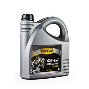 Ruxx Oil 0w20 SP PAO+ESTER C5 4л