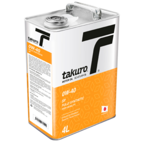 Takuro 0w40 SP Fully Synthetic 4л